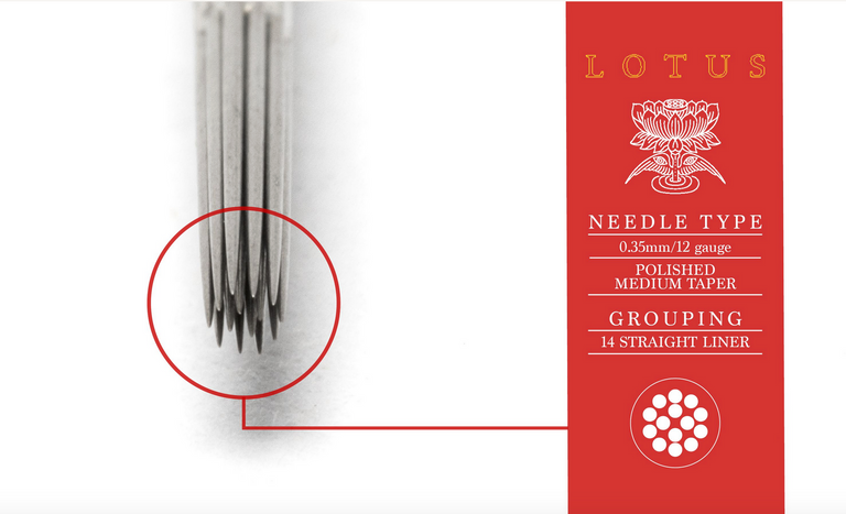 Lotus - MANAWA TAPU Standard LINER - 5, 7, 9, 11, 14 & 18